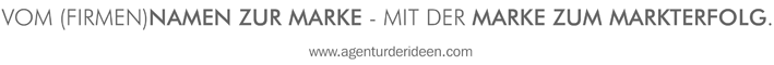 Agentur für Corporate Design, Marketing, Public Relations, Web Design, Logos